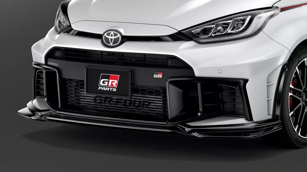 Η Toyota λανσάρει νέα TRD αξεσουάρ για το Yaris GR 2024